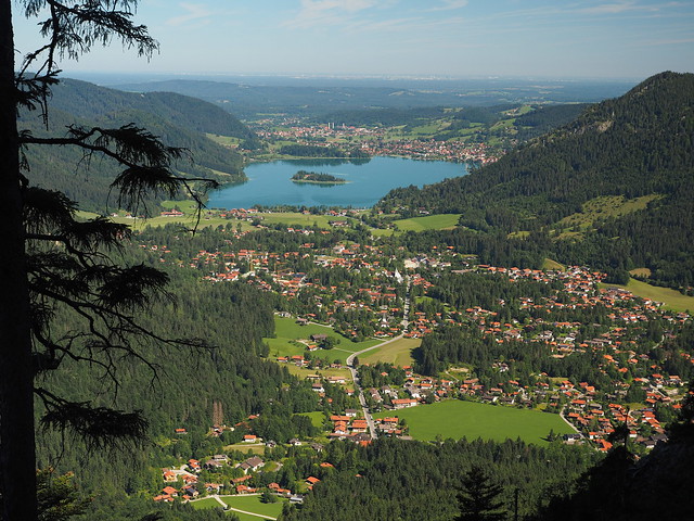Schliersee Oberland Bayern Oberbayern © Lake Upper Bavaria Germany ©
