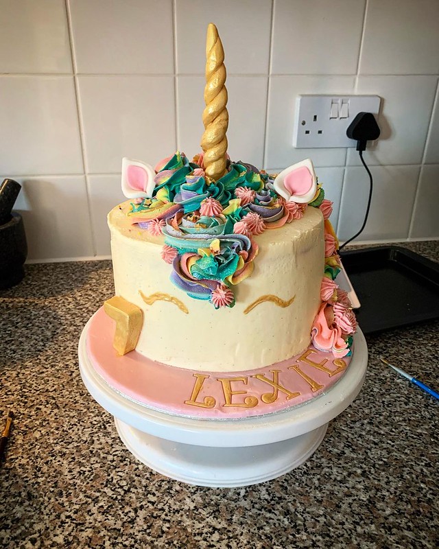 Unicorn Cake by The Mad Batter