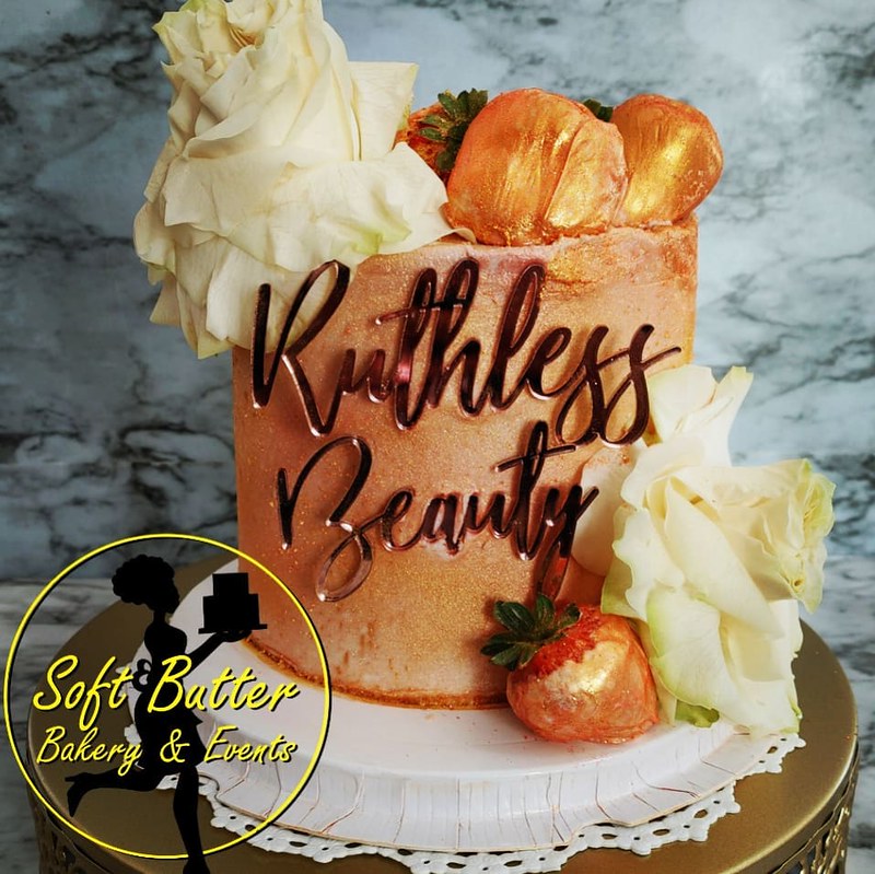Cake by Soft Butter Bakery and Events