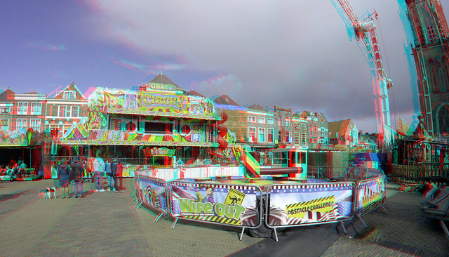 Kermis Delft 3D GoPro