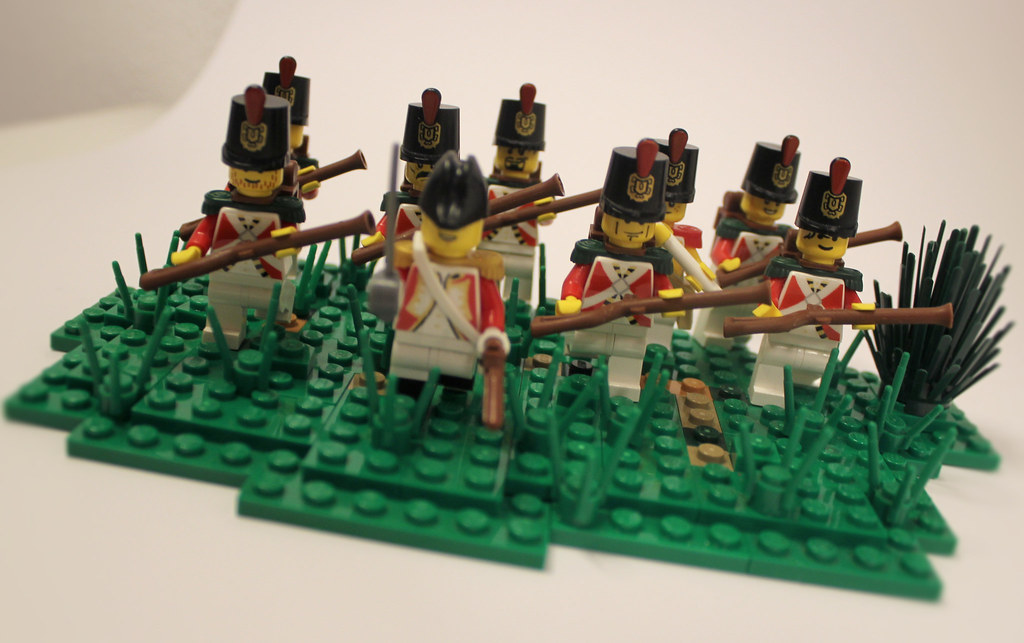 The Charge of the Light Company | Brethren of the Brick Seas | Better face pictures