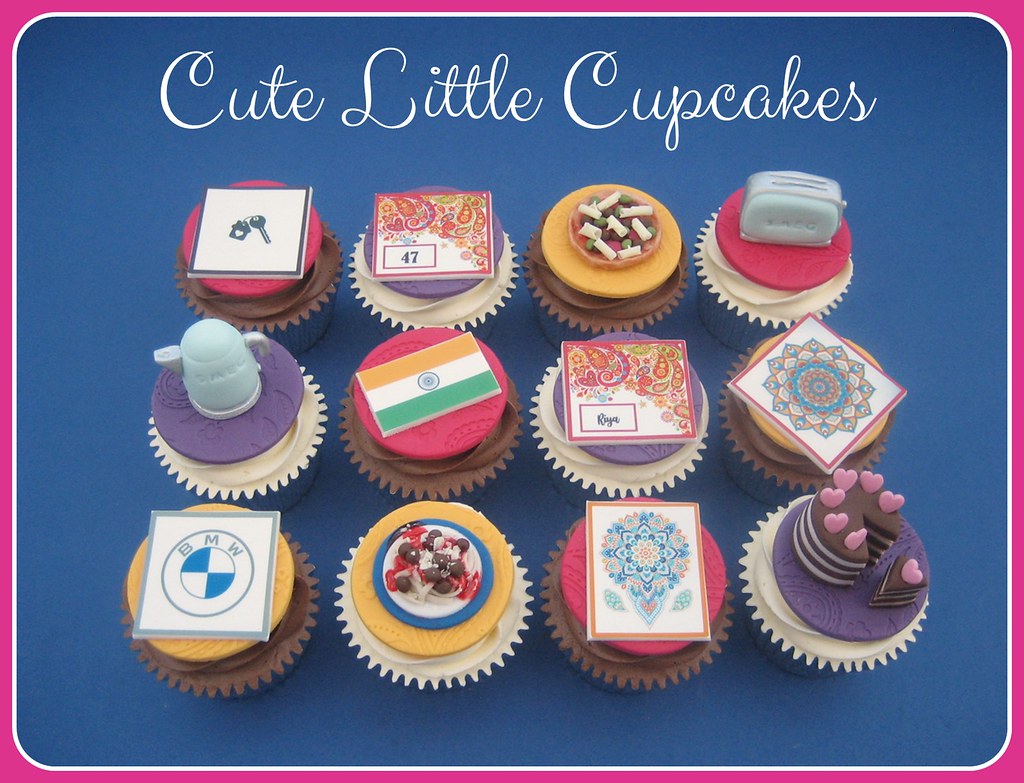 Favourite Things Cupcakes