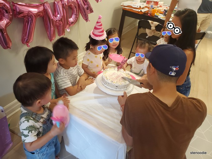  Toddler's birthday party 