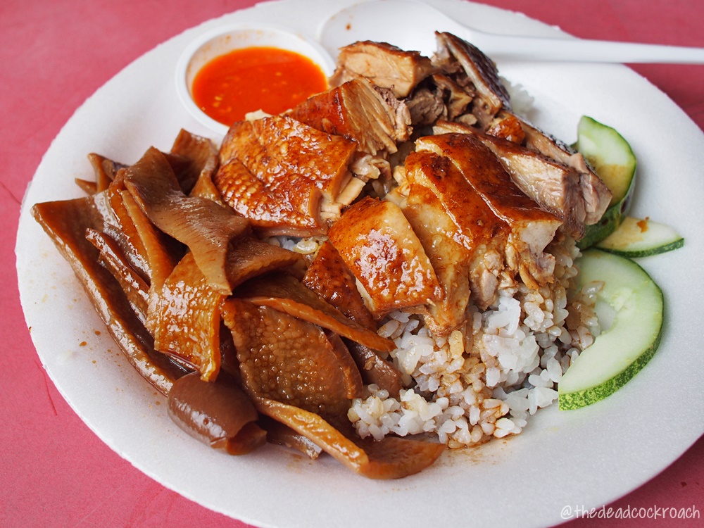 run ji cooked food,singapore,braised duck rice,chinatown complex market & food centre,food review,润记熟食,335 smith street,braised duck,