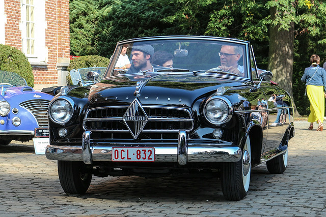 1956 Borgward Isabella TS Cabriolet