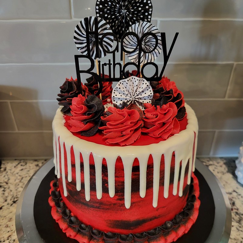 Cake by Sweet Caribbean Pastry