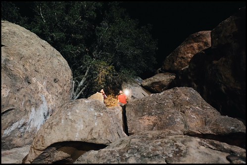 LAFD Aids Hikers Stranded at Stoney Point Park by LAFD, CHATSWORTH - The Los Angeles Fire Department responded by ground and air shortly after sunset on Sep