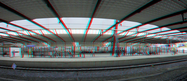 Station Schiedam-centrum 3D Gopro