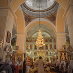 18 сентября 2022, Литургия в Богоявленском соборе (Вышний Волочёк) | 18 September 2022, Liturgy in the Epiphany Cathedral (Vyshny Volochek)