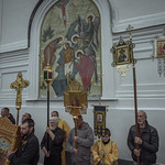 18 сентября 2022, Литургия в Богоявленском соборе (Вышний Волочёк) | 18 September 2022, Liturgy in the Epiphany Cathedral (Vyshny Volochek)