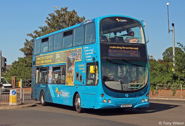 AU58ECV First Eastern Counties 37571
