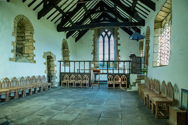 St Saviour Church [Interior] Stydd, Ribchester