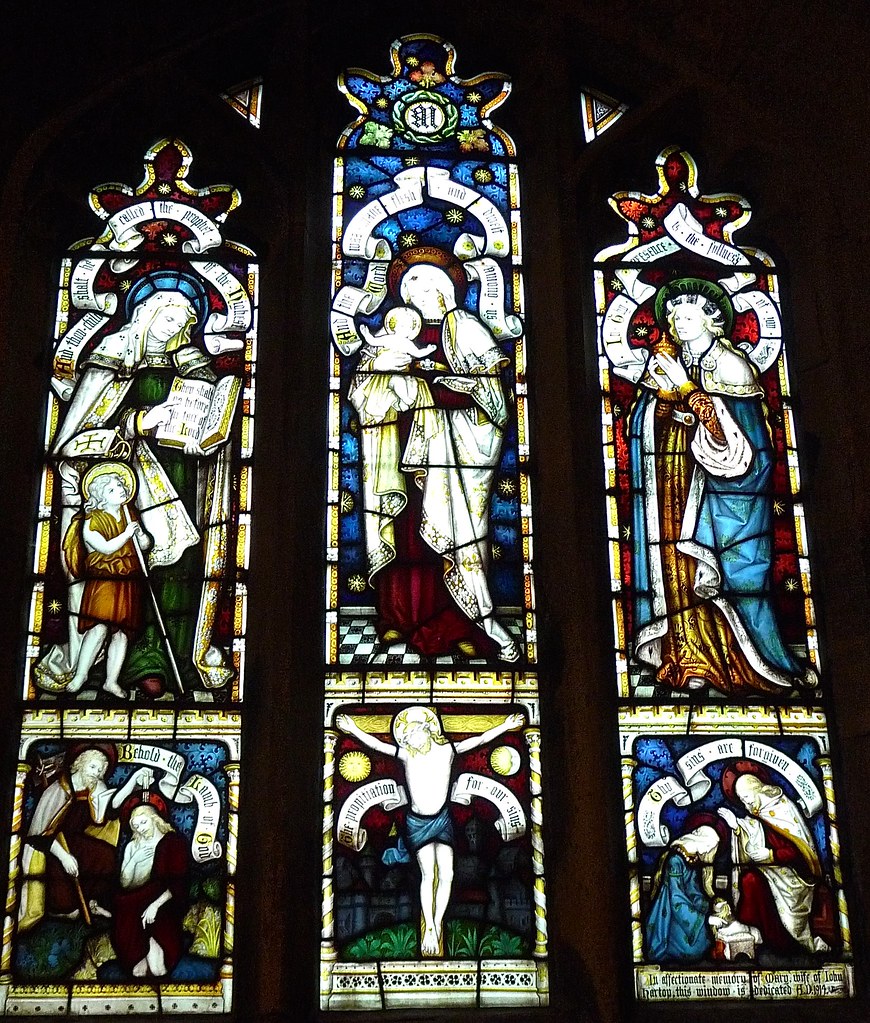 Barn burgh, South Yorkshire - St Peter's Church - Stained … | Flickr