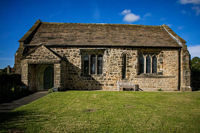 St Saviour Church, Ribchester Circa 12th Century