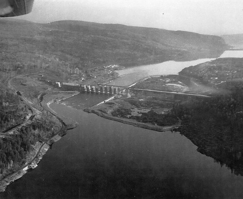 Aerial View of Otto Holden