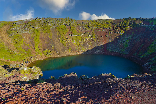 Kerio Crater Lake, Grimsnes (Iceland)