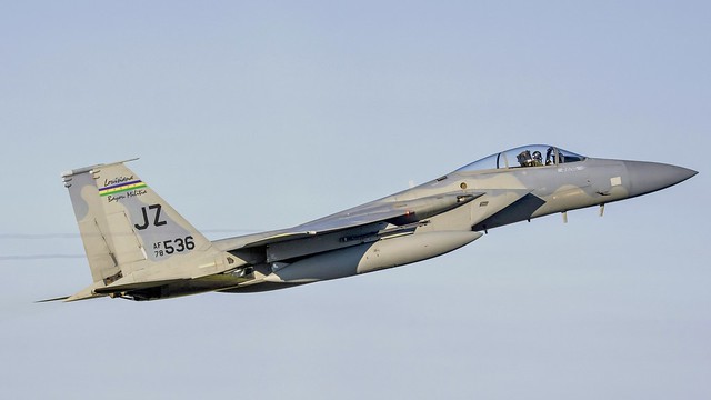 USAF F-15C Eagle #78-536
