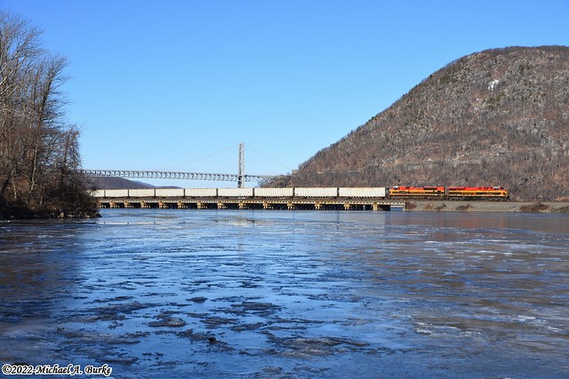 Kansas City Southern in the Hudson Valley