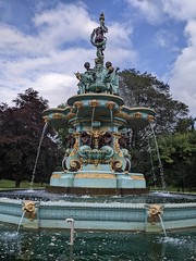 Ross Fountain, Princes St Gardens, September 2022