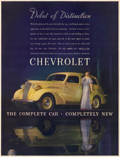 CHEVROLET - 1937