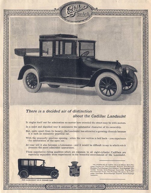 CADILLAC - 1917