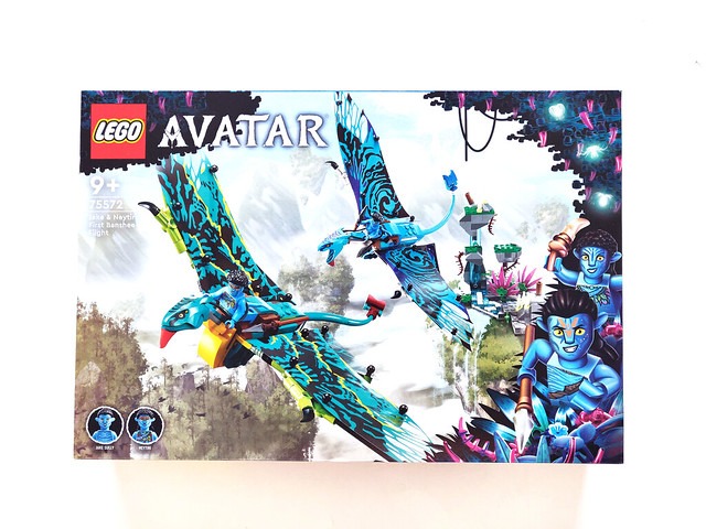 LEGO Avatar Jake & Neytiri’s First Banshee Flight (75572)
