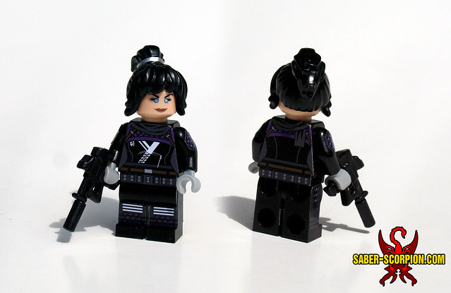 LEGO Wraith, Apex Legends