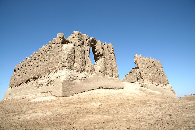 ruins of Great Kyzyl-Kala