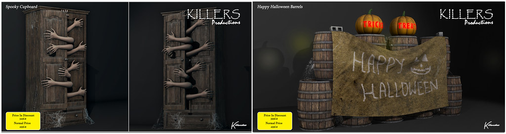 "Killer's" Halloween Products On Discount @ TresChic Event Starts from 17th September