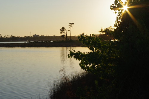 Just before sunset by MGCandFNC, Lower Grand Lagoon, Baypoint, Florida