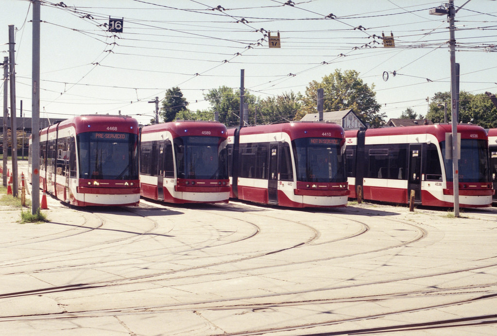 Stored Streetcars Two