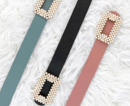 pearl buckle belt | by maisesdream