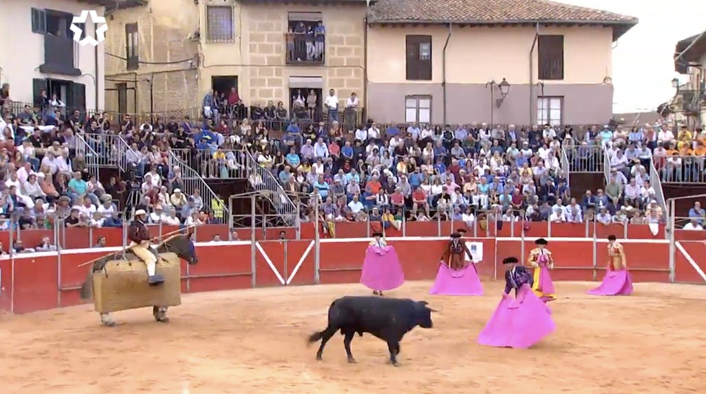 Fernando Adrián triunfa con una gran corrida de Valdellán en Riaza