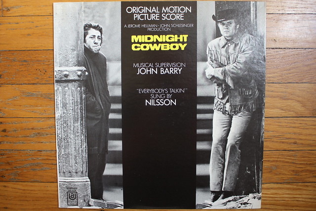 Midnight Cowboy Soundtrack (1969)