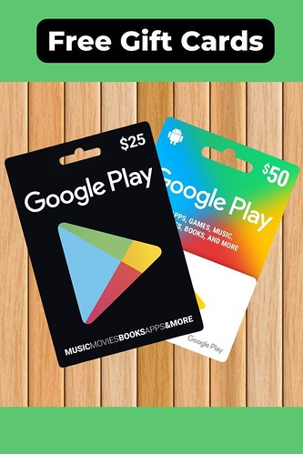 Free google play gift card codes generator  without human verification