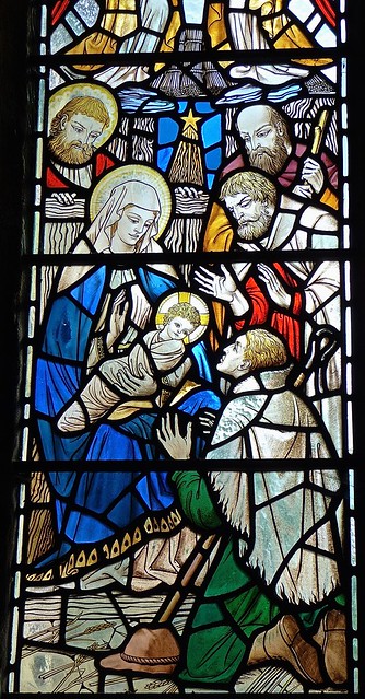 Barnburgh, South Yorkshire - St Peter's Church - Stained Glass