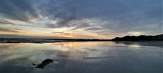 Sunrise - Cresswell Beach, Northumberland