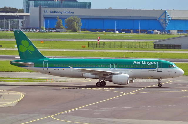 Airbus A320-214 EI-FNJ Aer Lingus