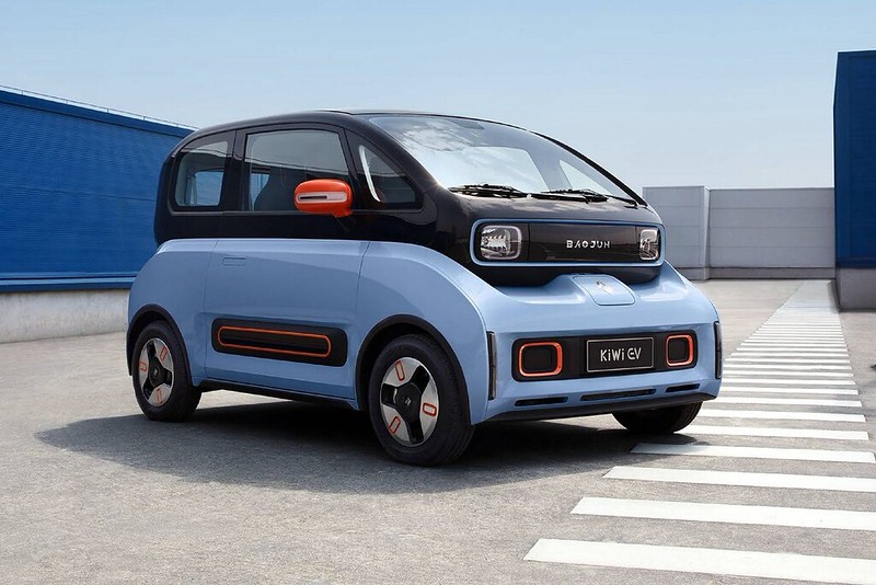 Baojun KiWi traz condução autónoma aos EVs low cost