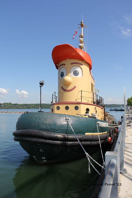 Theodore Too Tour Boat
