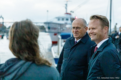Minister Zbigniew Rau zakończył wizytę na Bornholmie