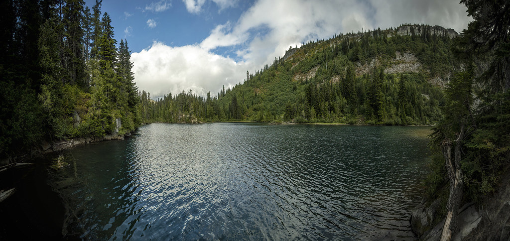 Snow Lake in Mount Rainier National Park