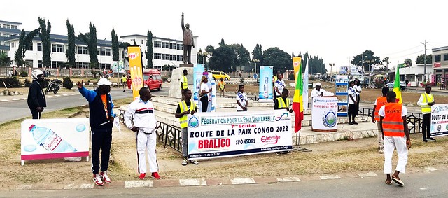 Congo Brazzaville-2022-08-21-Peace Road 2022: The Establishment of Heavenly Congo, a Nation of Unity and Peace