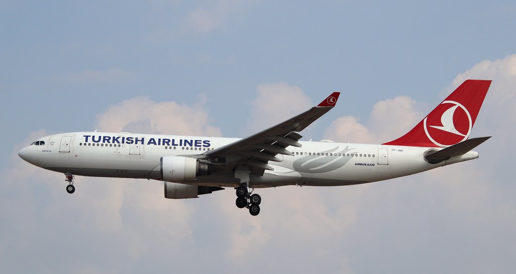 Turkish Airlines, TC-JND,MSN 754,Airbus A330-203, 30.07.2022, FRA-EDDF, Frankfurt