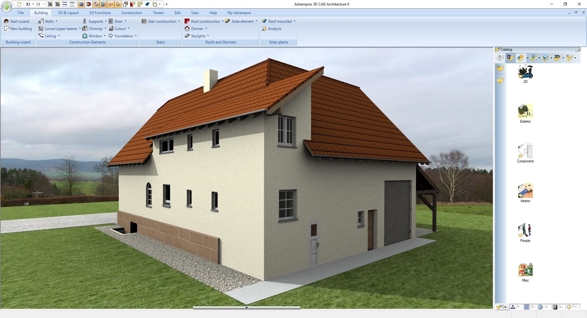 Working with Ashampoo 3D CAD Professional 9.0 full license