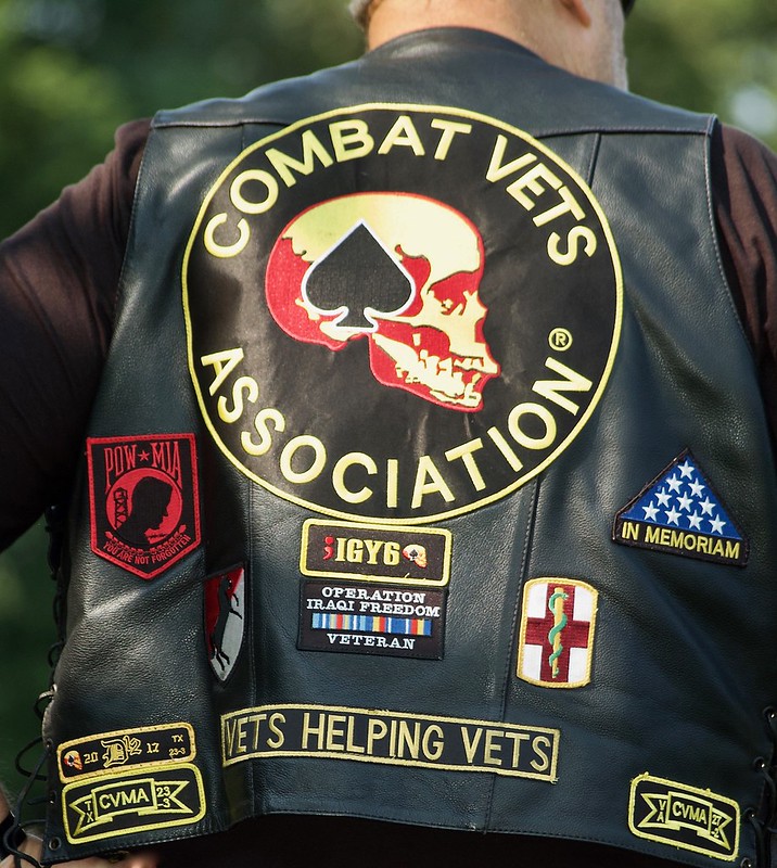 Combat Veterans Association MC Check Presentation | Flickr
