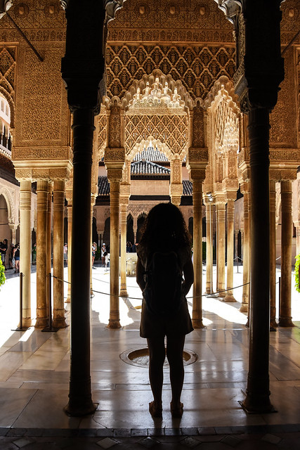 Dentro l'Alhambra - Inside the Alhambra.