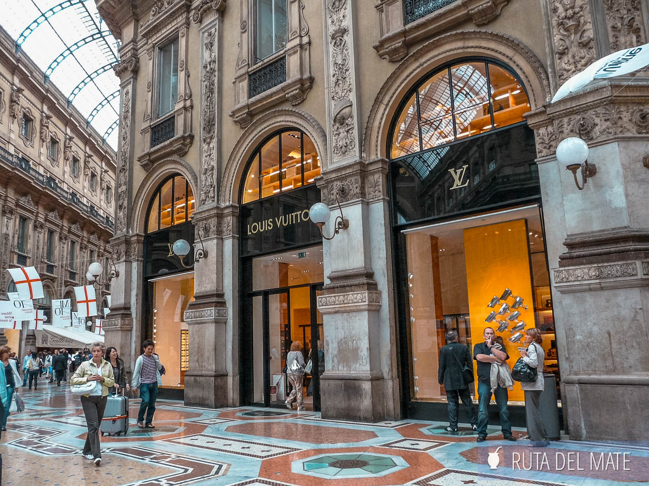 Galería Vittorio Emanuele II en Milán