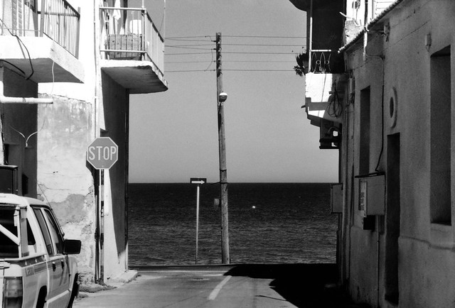 Die Straßen von Larnaka (1) / The streets of Larnaka (1)
