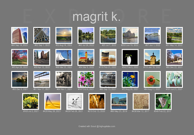 Magrit K. on Explore & more